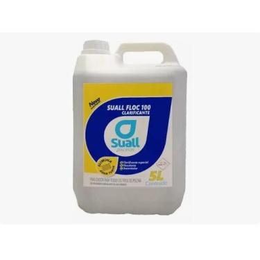 Imagem de Clarificante Floculante Decantador 5 Litros Suall Floc 100