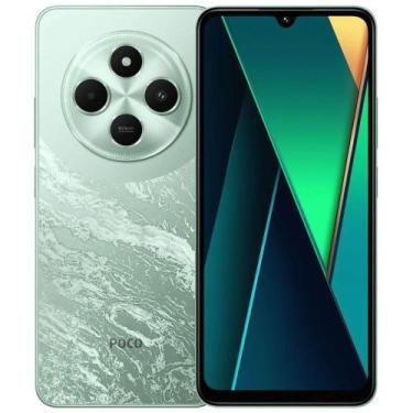 Imagem de Xiaomi POCO C75 Dual SIM 6GB RAM 128GB Com NFC Verde