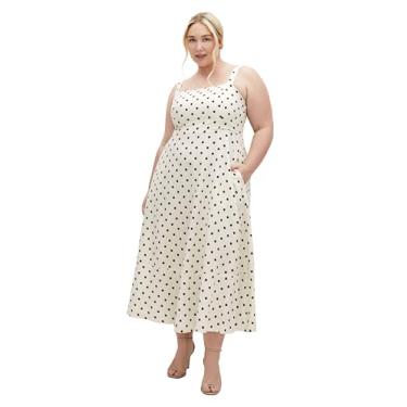 Imagem de City Chic Vestido longo feminino plus size - estampa Collins, Sweet Spot, 58