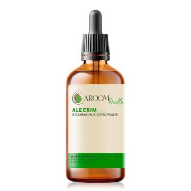 Imagem de Óleo vegetal de Alecrim 100% puro natural  - 100 ml - Aroom