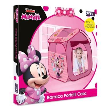 Imagem de Barraca Portátil Casa Da Minnie Zippy Toys 8352