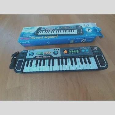 Imagem de Teclado infantil Canto keyboard play piano. - toys king