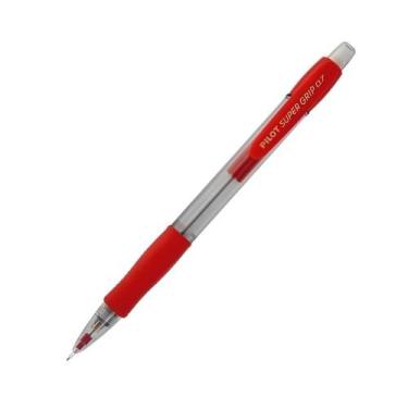 Imagem de Lapiseira Pilot Super Grip 0.7mm, Vermelho