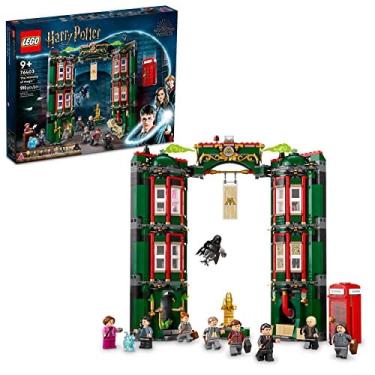 Imagem de Lego Harry Potter O Ministério da Magia 76403 Conjunto de brinquedos de construção para crianças, meninos e meninas com mais de 9 anos; Presente de an