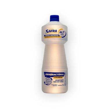 Imagem de Alcool safra liquido bactericida 46 inpm citronela