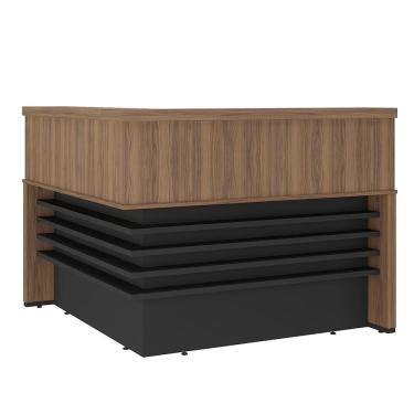 Imagem de Balcão para Escritório Atendimento/Recepção em L