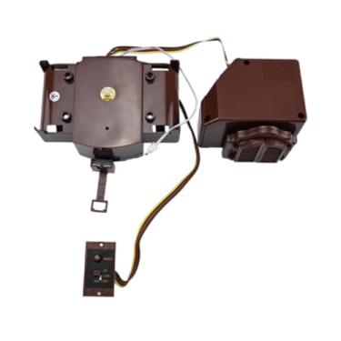 Imagem de WeiLaiKeQi Movimento de relógio de parede com carrilhão de pássaro horário mecanismo de relógio DIY, 8.4cmx7.6cmx7.4cm