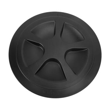 Imagem de Tampa de Acesso à Escotilha de Barcos de 8 Polegadas Com Tampa Destacável, Placa de Deck de Inspeção Redonda, água Apertada para Iate de Barco Marinho,Mecanismo de Liberação