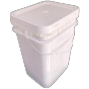 Imagem de Balde Plástico 20 Litros Para Transportar Insumos - Nastripack