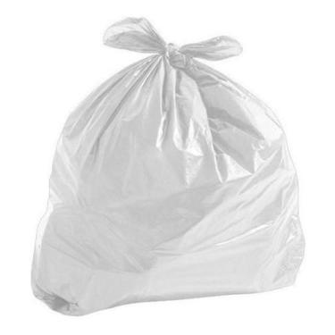 Imagem de 100 Sacos Para Lixo De 100 Litros Branco Leitoso - Higipack