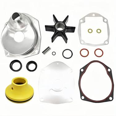 Imagem de Heurofosh Kit De Impulsor Bomba D'Água  Para Mercury Mariner Mercruiser     Motor Popa     Substituir Sierra -