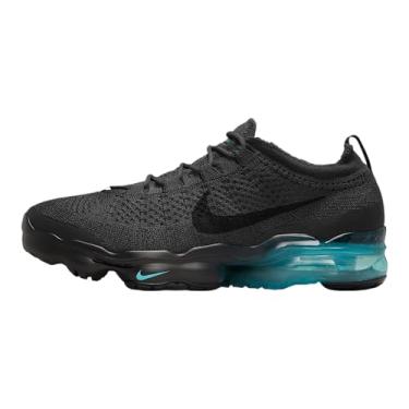 Imagem de Nike Tênis masculino Air Vapormax 2023 Flyknit (DV1678-016, cinza escuro/cacto empoeirado/volt/preto), Cinza fumê escuro/cacto empoeirado/Volt/Preto, 40