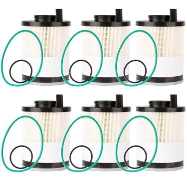 Imagem de DHAZIR Kit Separador De Água E Filtro Combustível Fs20083 Compatível Com Motores Diesel Freightliner Cascadia Cummins Isx X12 X15 Dd13 Dd15 Dd16 Detroit. Substitui Fleetguard A0000905051 A48507 Pf46