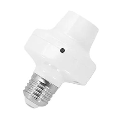 Imagem de WIFI E27 Fiação da Soquete de Luz Fiação Gratuita de Controle Remoto Suporte de Controle de Voz Atraso de Atraso de Lâmpada Inteligente AC90−250V Acessórios de Iluminação de Iluminação