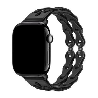 Imagem de Pulseira Sport Maleável Conclave Compatível com Apple Watch - Baú do V