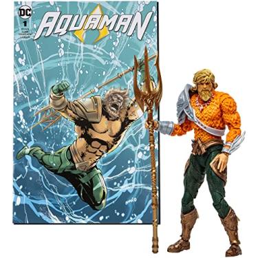 Imagem de McFarlane Toys DC Direct - Page Punchers - 7" Figure with Comic - Aquaman Wave 3 - Aquaman