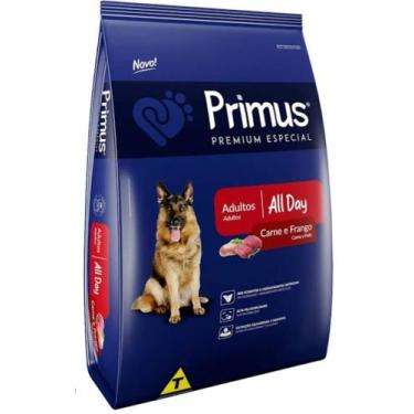 Imagem de RAÇÃO Primus Premium Especial All Day 20KG - ARGEPASI