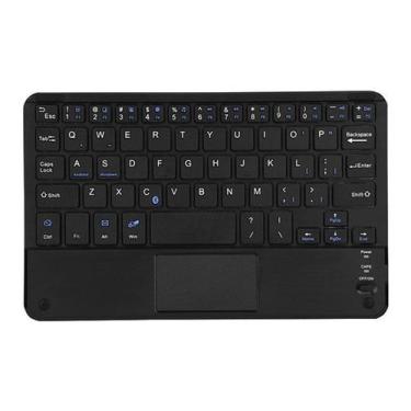 Imagem de Teclado Bluetooth Touchpad Para Galaxy Tab A7 A8 A9 S7 S8 - BDNET