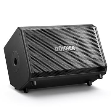 Imagem de Donner Amplificador De Bateria Elétrico, Amplificador De Bateria Eletrônico Profissional Sem Fio De 1000 Watts Portátil Para Uso Em Várias Cenas Dda-1000