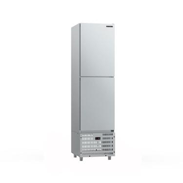 Imagem de Mini Câmara 2 Portas Resfriados 335l Inox 0 a 7ºc Ar Forçado Motor Inferior Mcr2p - Refrimate 220v