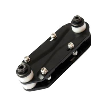 Imagem de menolana Railes de skate Adaptador Skateboard Bridge Professional Aluminum Aluman Ligo Substituição Surf Board Adapter Bridge Bridge Bridge, Preto