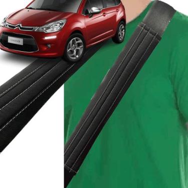 Imagem de Capa Almofadada Protetora Com Espuma para Cinto citroen c3 2003 a 2018