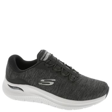 Imagem de Skechers Cabedal masculino Arch Fit 2.0, Preto, 10 X-Wide
