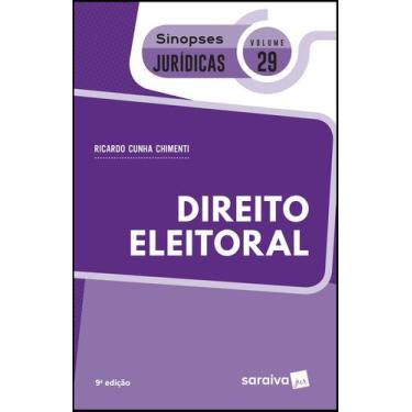 Imagem de Livro - Sinopses jurídicas: Direito eleitoral - 8ª edição de 2019