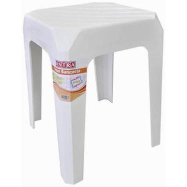 Imagem de Banqueta Assento Bf3 - Branca - Astra