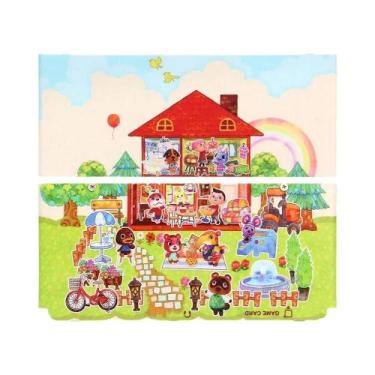 Imagem de Capa Frontal e Traseira para 3DS - Edição Limitada, Jardim