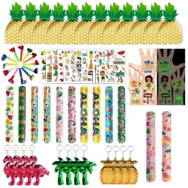 Imagem de Lasemer Lessgel Luau Party Favors, Luau Party Supplies Hawaiian Party Supplies, Summer Party Favors Hawaiian Luau Party Decorations Summer Beach Pool Party Favors