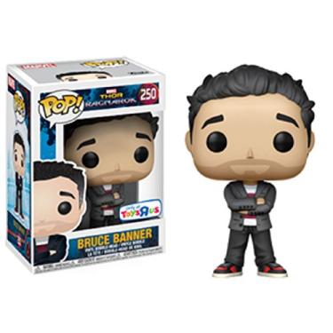 Imagem de Pop Funko 250 Bruce Banner Exclusive Toysrus Thro Ragnarok Funko Multicolorido Pequeno