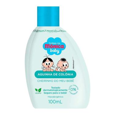 Imagem de Água de Colônia Turma da Mônica Baby Cheirinho do Meu Bebê 100ml