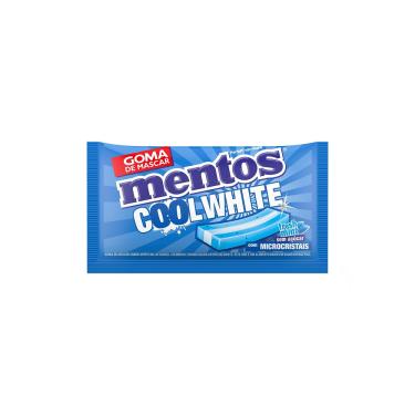 Imagem de Chiclete Mentos Cool White 3 Camadas 8,5g