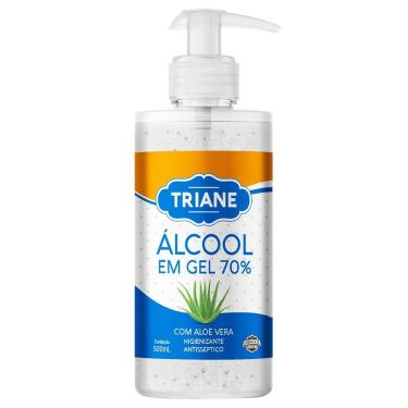 Imagem de Álcool em Gel 70% Triane Aloe Vera 500ml ?lcool em Gel 70% Triane Aloe Vera 500ml