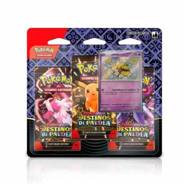 Imagem de Pokémon TCG Destinos de Paldea Triplo Greavard Copag
