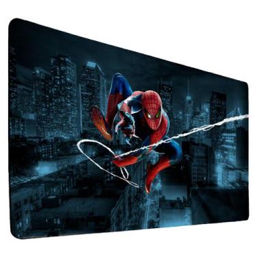 Imagem de Mouse Pad Gamer 90x40 Grande Para Mouse E Teclado Estampa De Super-Her