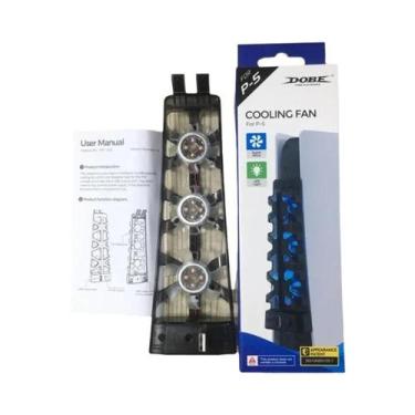 Imagem de Ventiladores De Resfriamento PS5 LED Light 5500 RPM Edições Digitais A