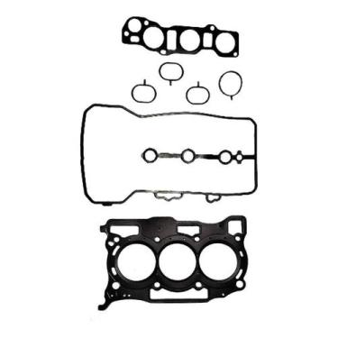 Imagem de Jogo Junta Cabeçote March Versa 1.0 12V Retentor 64001Kmr - Junta lima