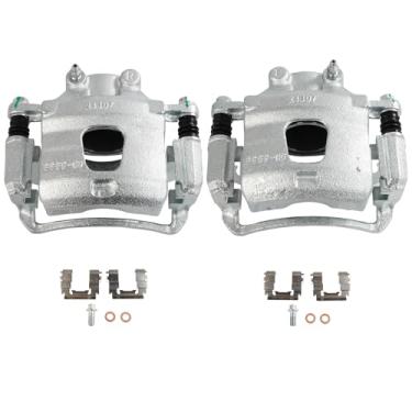Imagem de SCITOO 19-B1219 19-B1218 Pinças de freio a disco dianteiro esquerdo e direito com suporte apto para INFINITI para I30 1996-1997 1999, para Nissan para Altima 1993-2001, para Nissan para Sentra 2000