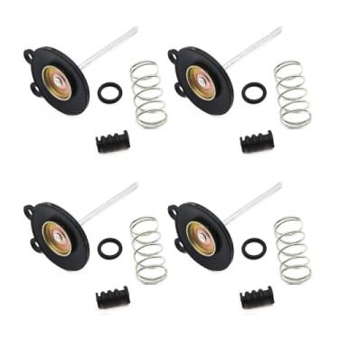 Imagem de Diafragma de bomba aceleradora de reparo de carburador de motor de motocicleta para honda CB1000C CB1100F CX650C GL650 GL650I 1983 CB 1000 C