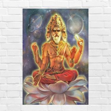 Imagem de Placa Decorativa Mdf Brahma Tamanho 20x27cm