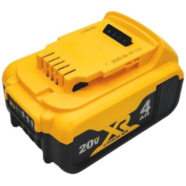 Imagem de Bateria 4Ah 20V DCB204-B3 Compatível com Chave de Impacto DeWalt DCF886-BR