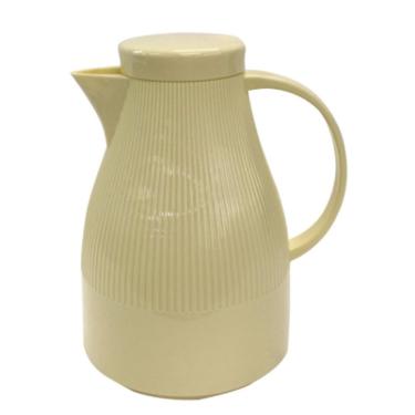 Imagem de Garrafa Térmica Plástico Lummiere Amarelo 1l