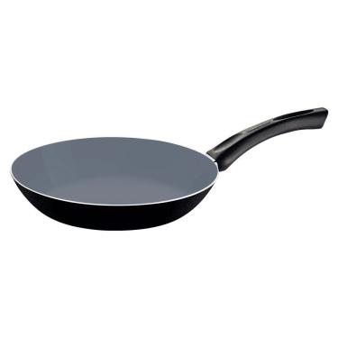 Imagem de Frigideira Em Alumínio Com Revestimento Interno Cerâmico E Externo Em Silicone Preto 28 C