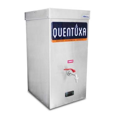 Imagem de Aquecedor Térmico De água Quentuxa 25 Litros Com Painel Digital 220v - Intecsol