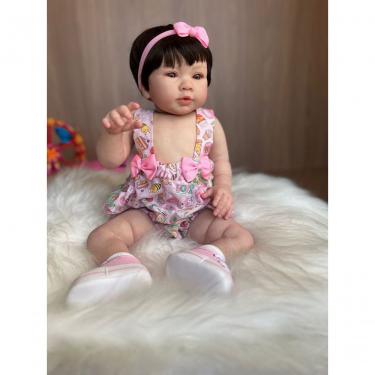 Imagem de Bebê Reborn Luiza - Kit Simples Corpo Do Bebê Vinil