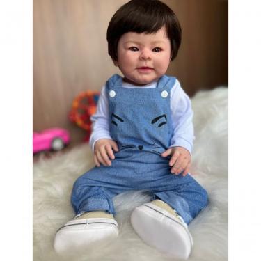 Imagem de Bebê Reborn Miguel - Kit Simples Corpo Do Bebê Tecido