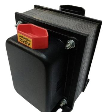Imagem de Transformador De Voltagem Até 1050w 110-220v 1500va Bivolt