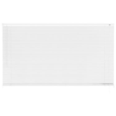 Imagem de Persiana Horizontal Branca 160x160 Cm - Atlas